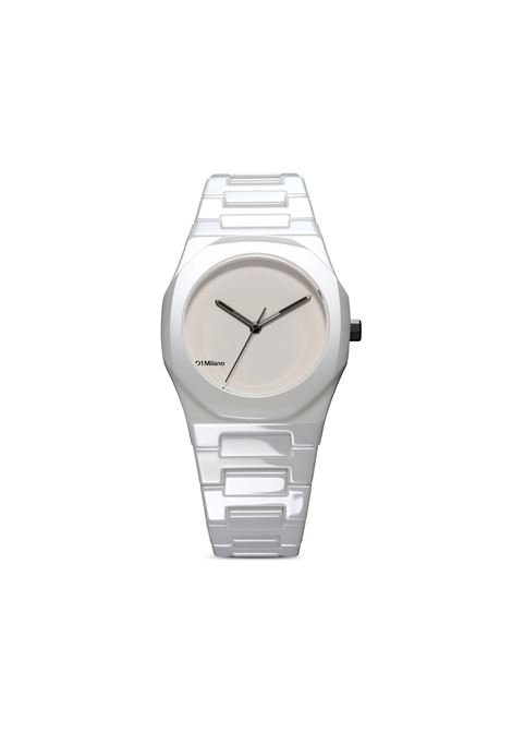 Orologio Ceramica 37 mm Pure White D1 MILANO | D1-CEBU02